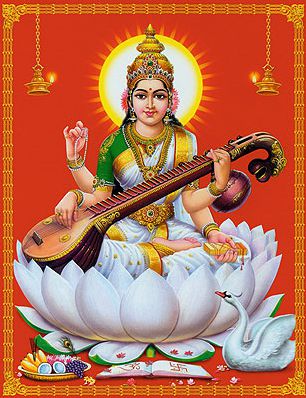 89+ Goddess Saraswati Maa Images HD & Saraswati Ji Pics Download