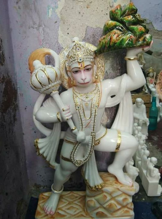 Mahabalshali Sri Hanuman Ji Ki Photos