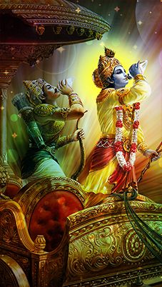 Mahabharat Geeta Hindu Krishna Images