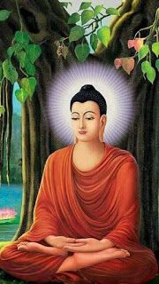 Mahatama Buddha Under The Tree