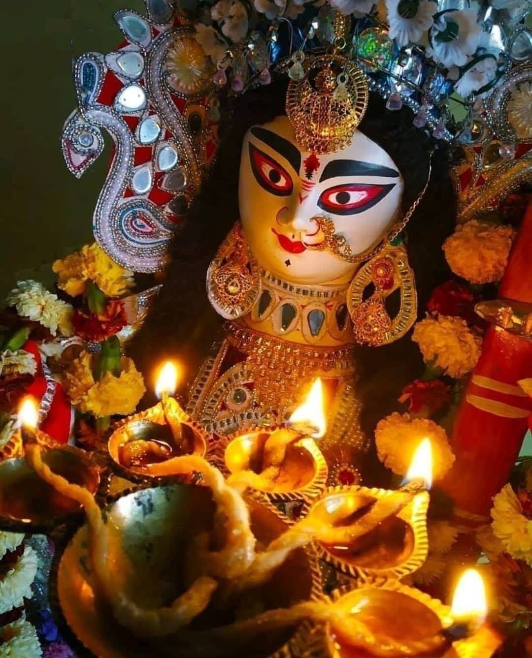 Mata Durga Maiya Ji Navratri Photo