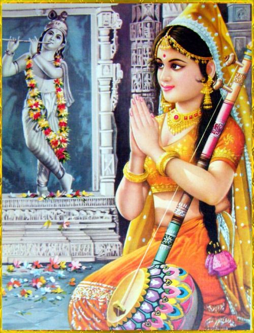 Meerabai Shri Krishna Devotee