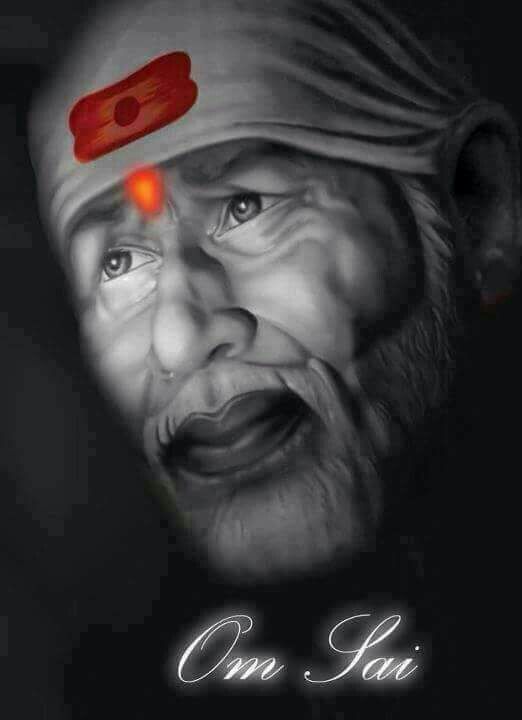 OM Sai Baba Bhagwan Image