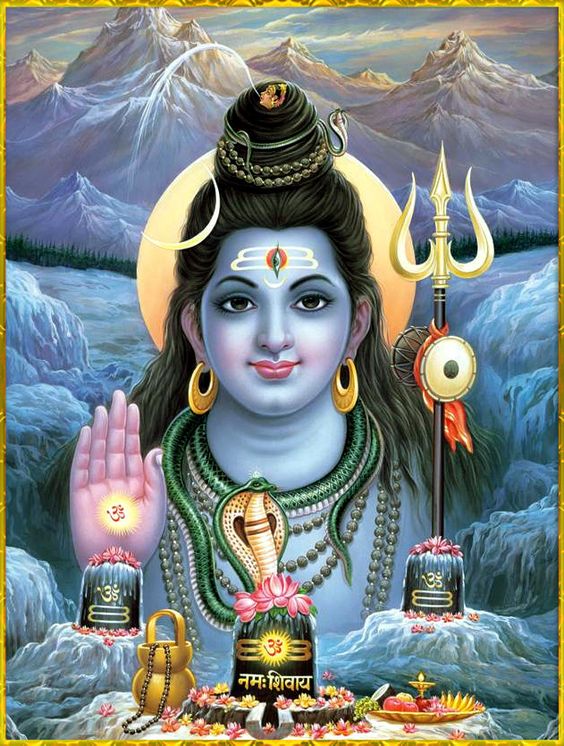Om Nama Shiva God Images