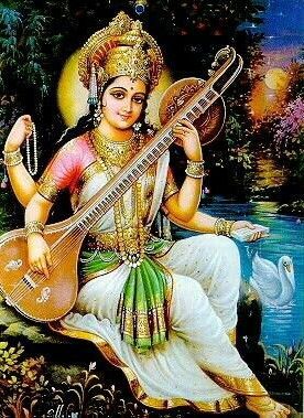 Photos of Goddess Saraswati