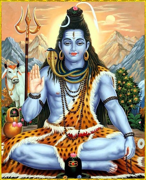 Picture of Bhagwan Shiv Shankar