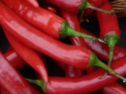 Red chilli | Vegetable name in English-Hindi 