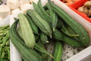 Ridged Gourd | Vegetable name in English-Hindi 