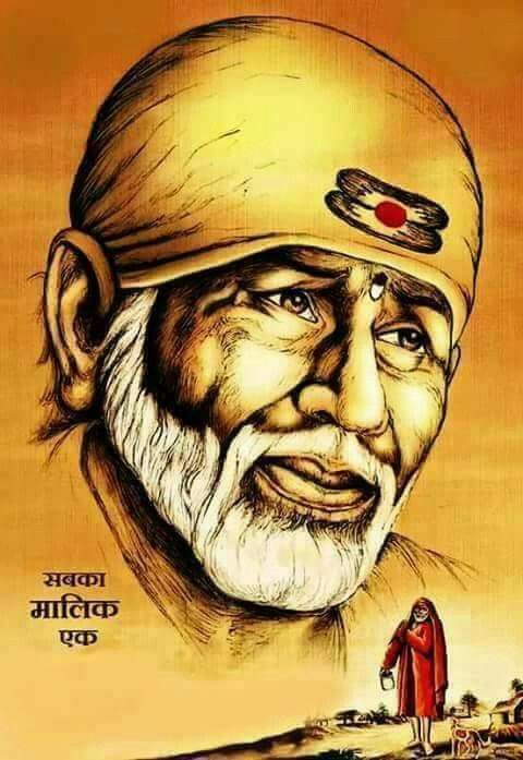 Sai Baba Sabka Malik Ek Image