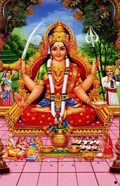 Santoshi Maa Images