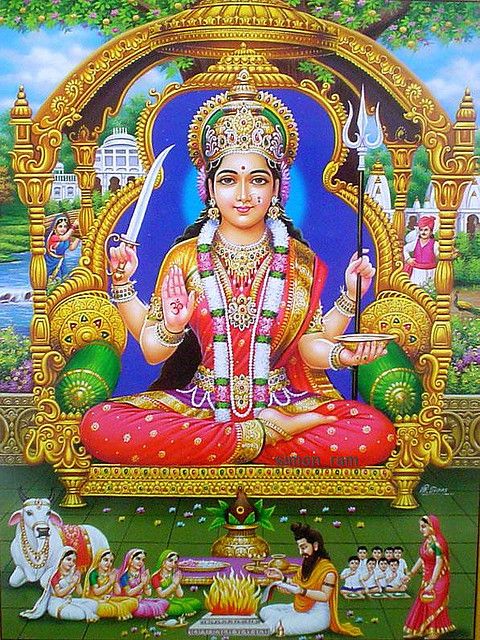 Santoshi Mata Vrat Katha Puja