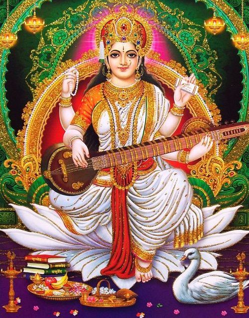 Saraswati Devi Images