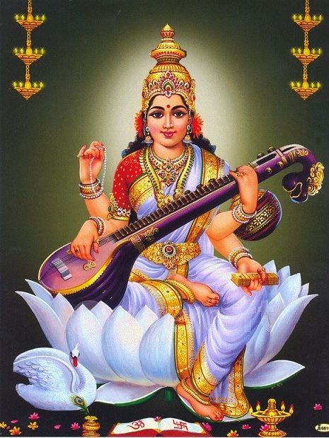 Saraswati Devi Wallpapers