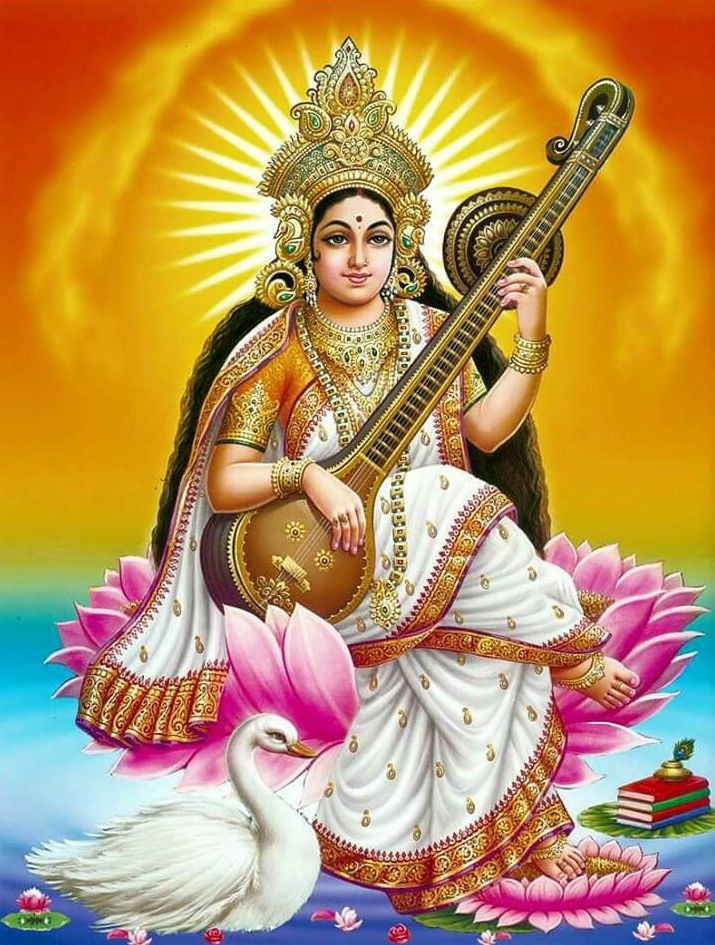 Saraswati Mata Image Pics