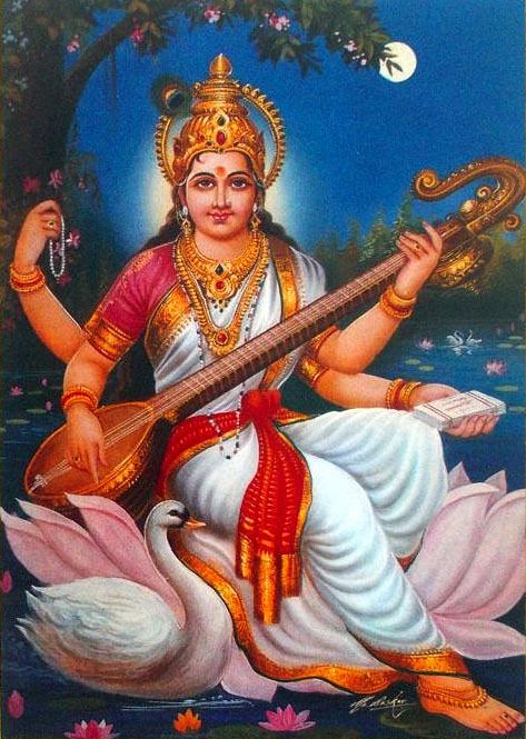 Saraswati Mata Photos