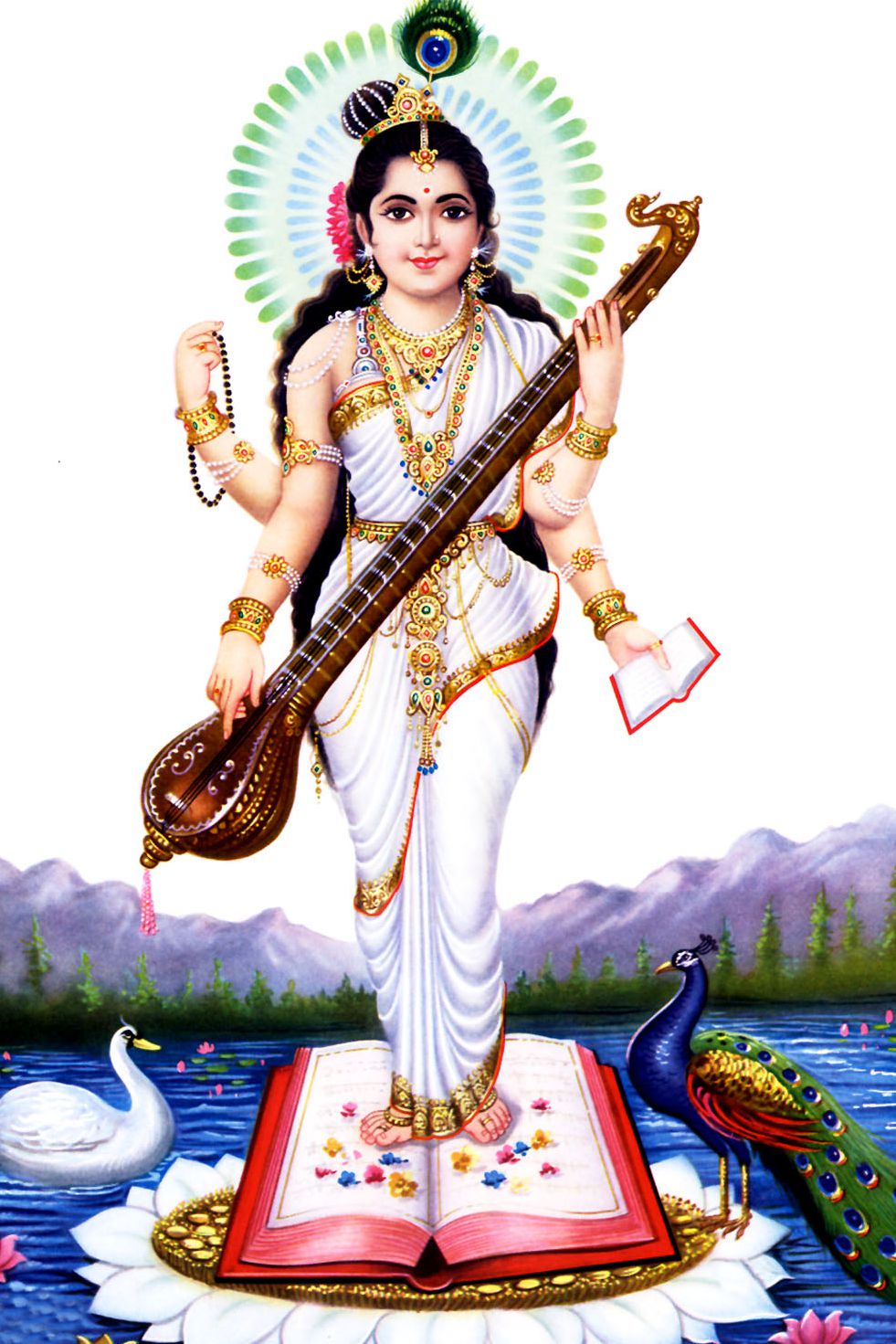 Saraswati Murti Photo