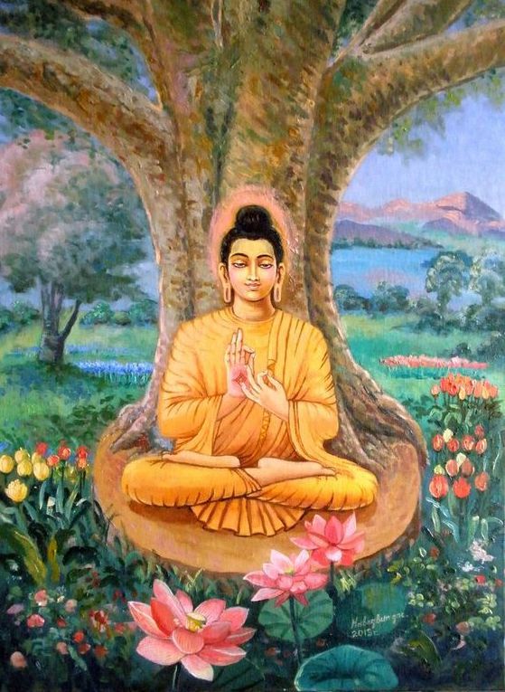 Shri Gautam Buddha Wallpaper