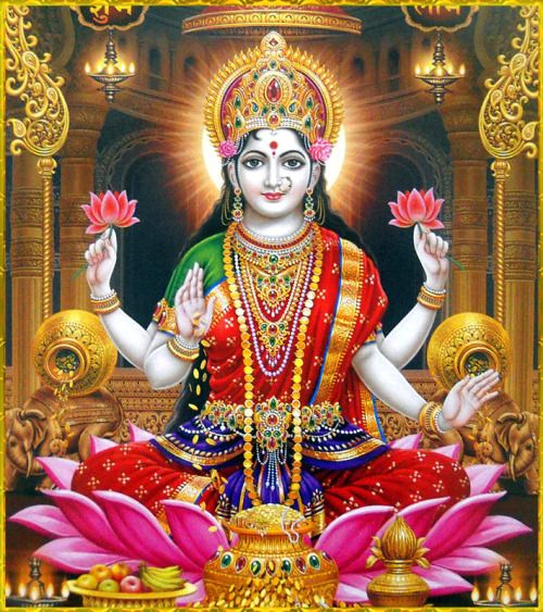 World's Best Goddess Lakshmi Images